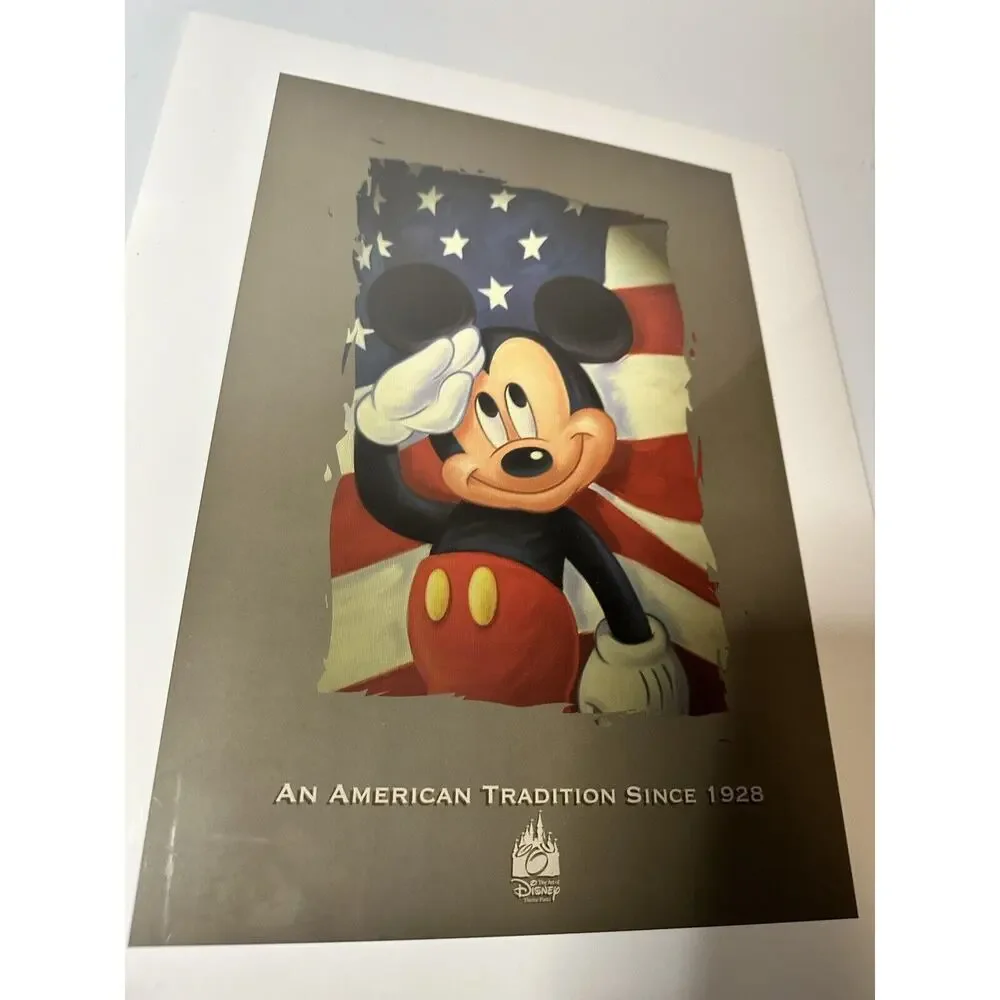 Disney celebrate america